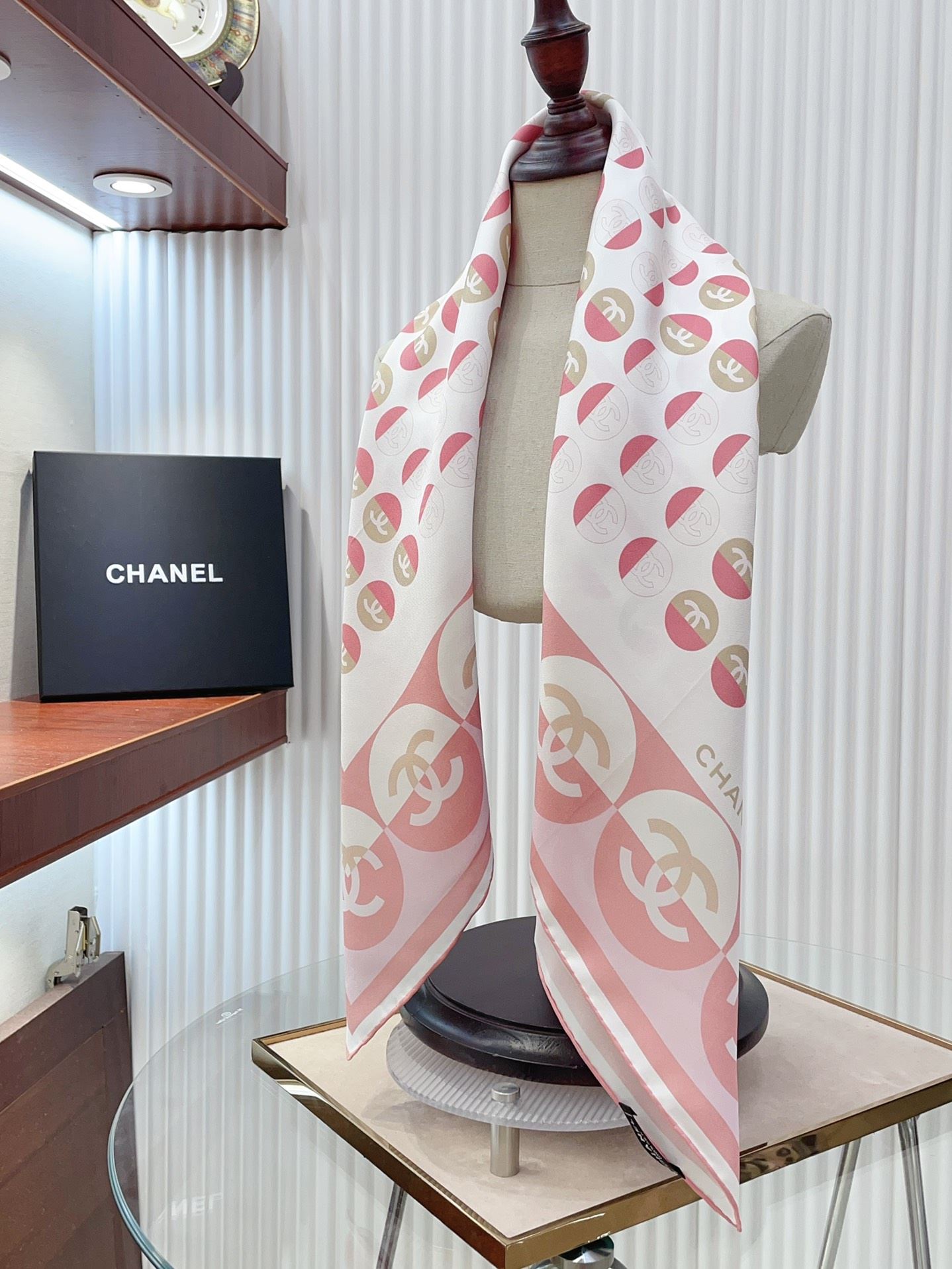 Chanel Scarf